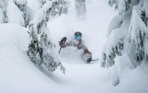 A developing La Niña  could see snow falls favouring BC's Coast Mountains and Whistler Blackcomb. Photo: Eric Berger / Whistler Blackcomb
